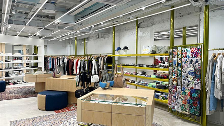 Detalles de la nueva tienda de Bimba y Lola en paseo Independencia